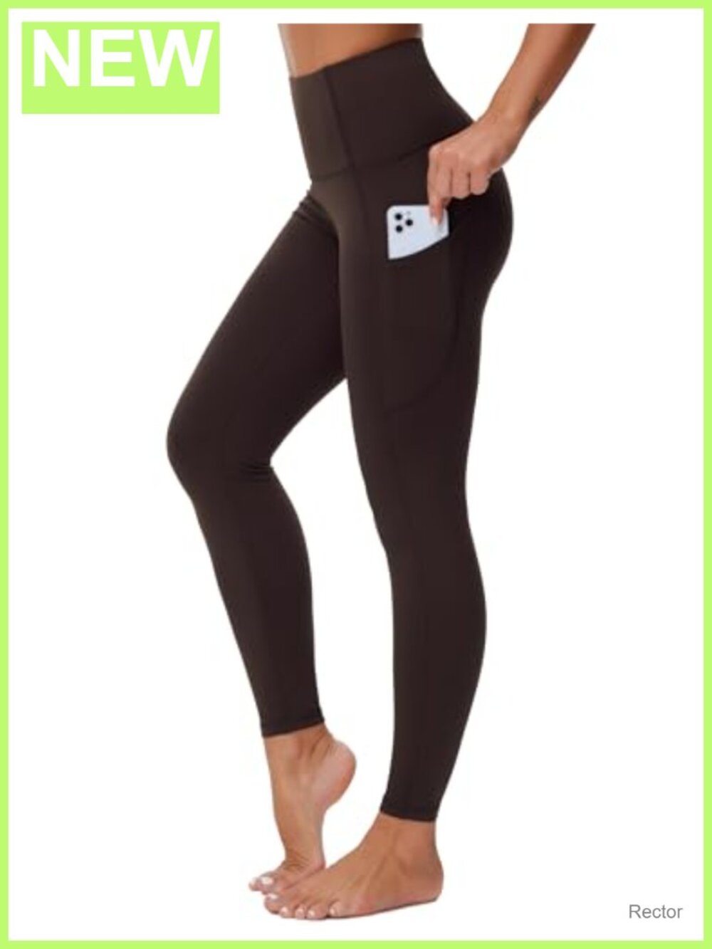 High Waisted Yoga Leggings with Pockets Tummy Control Workout Pants